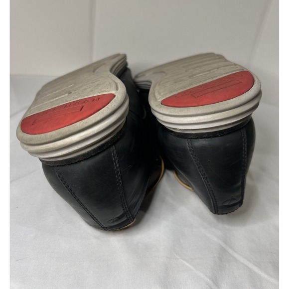 Men's Black Original Grand Energyweave Perforated Plain Toe Oxfords Size 11.5‎ - Picture 6 of 9